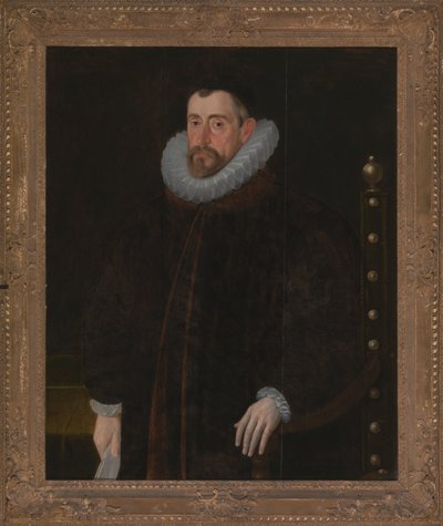 Sir Francis Walsingham - John de Critz